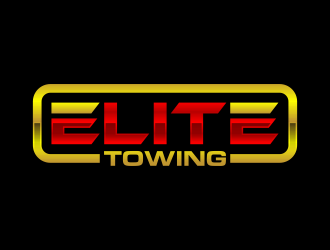 ELITE Towing logo design by maseru