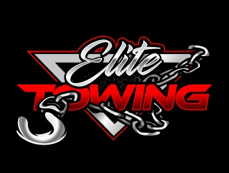 ELITE Towing logo design by aRBy