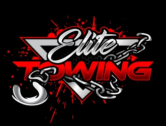 ELITE Towing logo design by aRBy