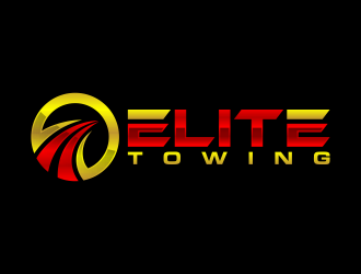 ELITE Towing logo design by maseru