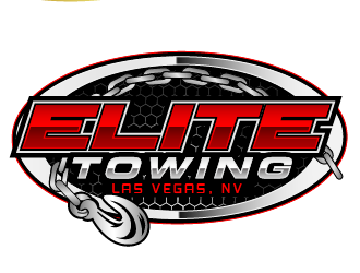 ELITE Towing logo design by THOR_