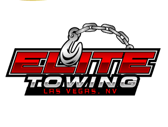 ELITE Towing logo design by THOR_