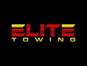ELITE Towing logo design by maseru
