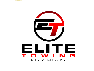 ELITE Towing logo design by THOR_