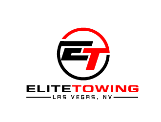 ELITE Towing logo design by THOR_