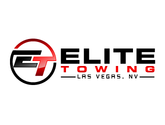 ELITE Towing logo design by THOR_