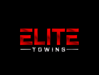 ELITE Towing logo design by ogolwen