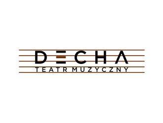 Decha or decha or DECHA logo design by asyqh