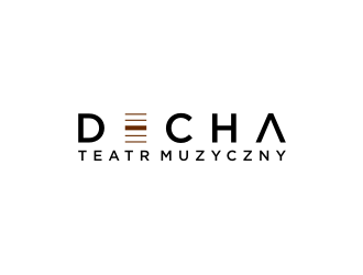 Decha or decha or DECHA logo design by asyqh