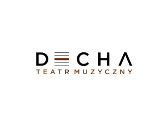 Decha or decha or DECHA logo design by asyqh
