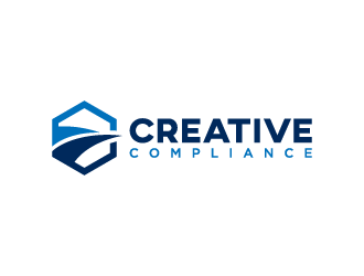 Creative Compliance logo design by denfransko