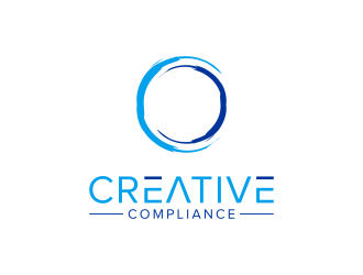 Creative Compliance logo design by Kopiireng