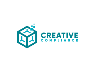 Creative Compliance logo design by pencilhand