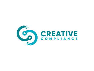 Creative Compliance logo design by pencilhand