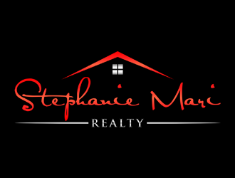 Stephanie Mari Realty logo design by johana