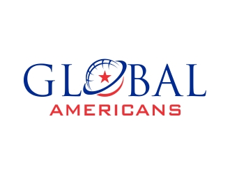 Global Americans logo design by cikiyunn