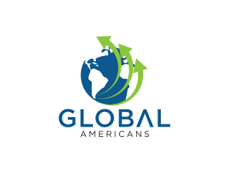 Global Americans logo design by Kanya