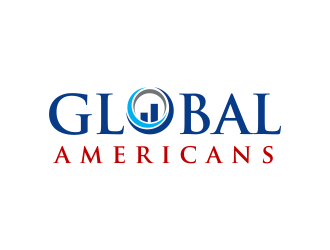 Global Americans logo design by Girly