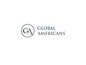 Global Americans logo design by haidar
