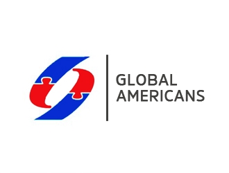 Global Americans logo design by nikkl