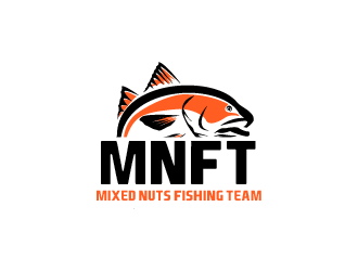 Mixed Nuts Fishing Team logo design by ogolwen