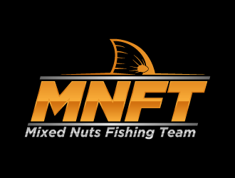 Mixed Nuts Fishing Team logo design by fastsev
