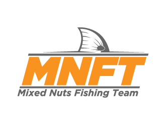 Mixed Nuts Fishing Team logo design by fastsev