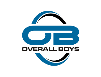 Overall Boys logo design by rief