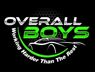 Overall Boys logo design by MAXR