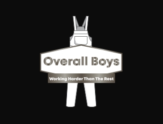 Overall Boys logo design by heba