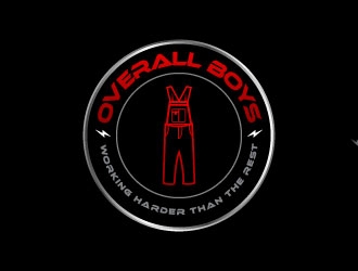 Overall Boys logo design by J0s3Ph