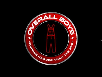 Overall Boys logo design by J0s3Ph