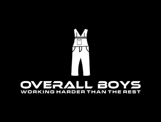 Overall Boys logo design by johana