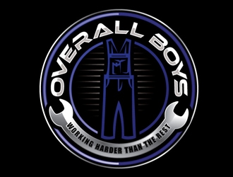Overall Boys logo design by gogo
