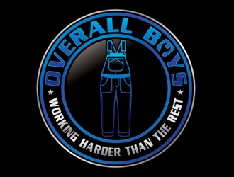 Overall Boys logo design by gogo