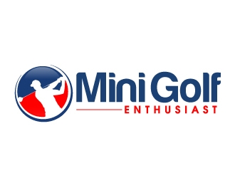Mini Golf Enthusiast logo design by ElonStark