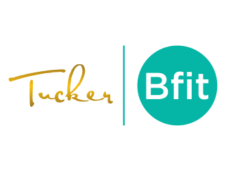 TuckerBFit logo design by savana