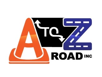 A to Z Road Inc logo design by samuraiXcreations