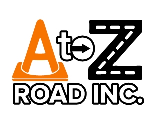 A to Z Road Inc logo design by jaize
