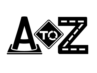 A to Z Road Inc logo design by megalogos