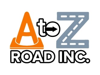 A to Z Road Inc logo design by jaize