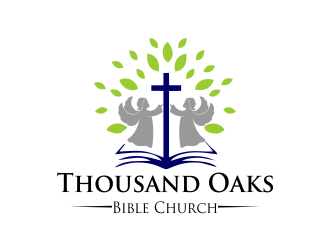 Thousand Oaks Bible Church logo design by ROSHTEIN