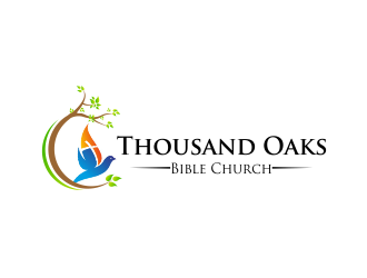 Thousand Oaks Bible Church logo design by ROSHTEIN