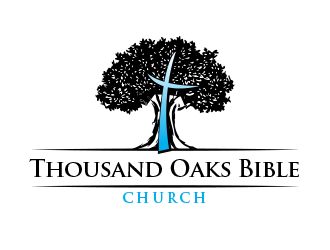 Thousand Oaks Bible Church logo design by BeDesign