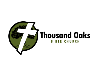 Thousand Oaks Bible Church logo design by BeDesign