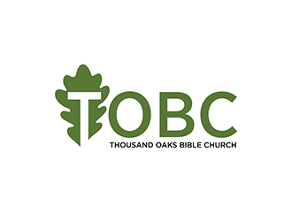 Thousand Oaks Bible Church logo design by logolady