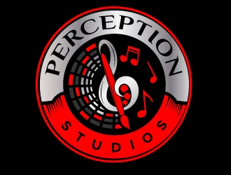 Perception Studios logo design by jaize