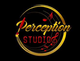Perception Studios logo design by DreamLogoDesign