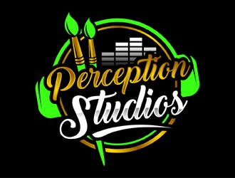 Perception Studios logo design by MAXR