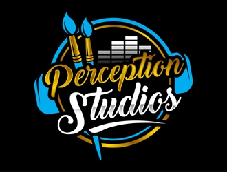 Perception Studios logo design by MAXR
